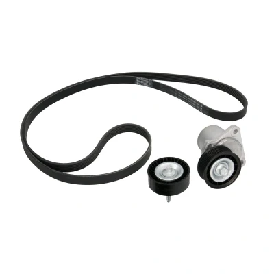 Imagen de INA 529 0219 10 Juego de correas trapeciales poli V Revisar/sustituir poleas libres del alternador FORD: S Max Mk1, MONDEO 4 Stufenheck