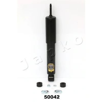 Imagen de JAPKO MJ50042 Amortiguador Eje delantero Presión de gas Bitubular telescópico Espiga arriba, Anillo inferior
