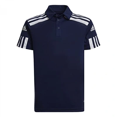 Imagen de ADIDAS Squadra 21 Polo Shirt, Team Navy Blue/White, 116 Unisex