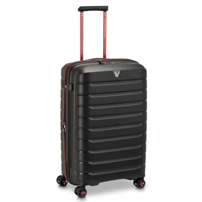 Imagen de RONCATO B Flying Move Carrito rígido ampliable con 4 ruedas TSA, Negro , Media