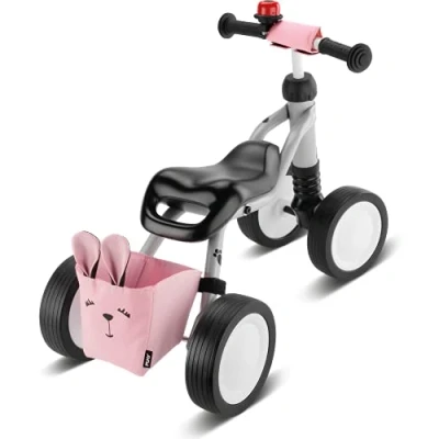 Imagen de Puky Loopfiets Wutsch Bundle Konijn Roze