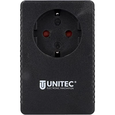 Imagen de UNITEC limitador de corriente arranque y irrupción (230 V / 16 A, enchufe adaptador, corriente, protección contra sobretensiones)