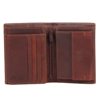 Imagen de camel active Salamanca Monedero para Hombre, 000702, Marrón, Talla única