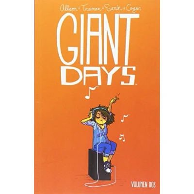 Imagen de Giant days: El lugar más mágico de la Tierra: 17 (Linea Infinite)