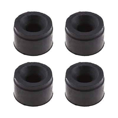 Imagen de Create idea 4 unids cubierta del motor ajuste de goma montaje arbusto junta protectora coche 15mm altura 4M5G6A994AA 1434444 compatible con Mondeo Focus C Max Galaxy Fiesta Ecosport