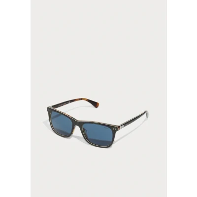 Imagen de Polo Ralph Lauren Unisex Gafas de sol, Talla: 55, Shiny tartan blue/green