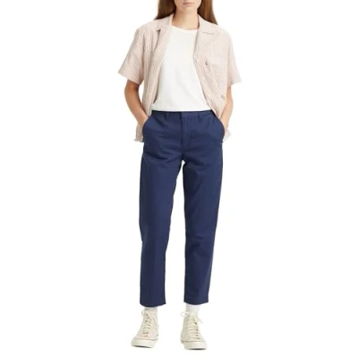 Imagen de Levi&#039;s Essential Pantalones chinos Black iris, Mujer, Talla: 23x27, iris