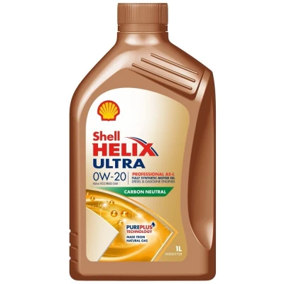Imagen de Shell Helix Ultra Professional AS L 0W 20 1L Aceite de motor 550055735 VOLVO: V90 II Familiar, S60 III, XC60 I, TOYOTA: Yaris III Hatchback, Verso