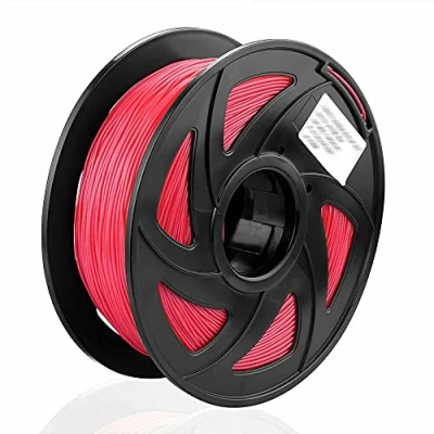 Imagen de S SIENOC 1 paquete de filamento Impresora 3D HIPS 1.75mm Con kg carrete (HIPS rojo)
