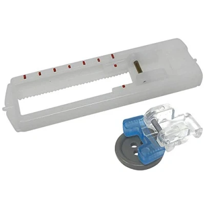 Imagen de ZickZackNaehmaschine Soporte para ojales y prensatelas Brother, Carina, Lidl, Aldi, FIF, TCM, Silvercrest, AEG, Privileg, Medion Janome, Veritas, Toyota, Quasatron, Amysa, Singer W 6