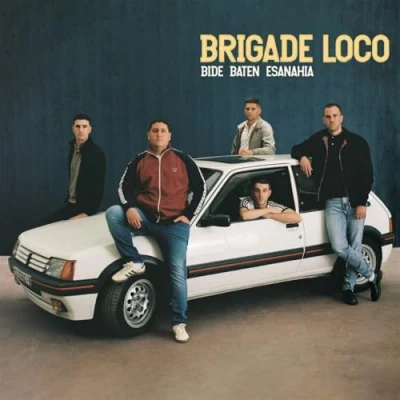 Imagen de Bide Baten Esanahia Vinilo Single12 Brigade Loco