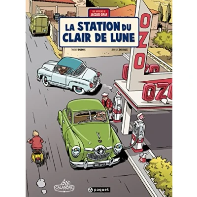 Imagen de Les Aventures De Jacques Gipar (vol. 6): La Station Du Clair Lune