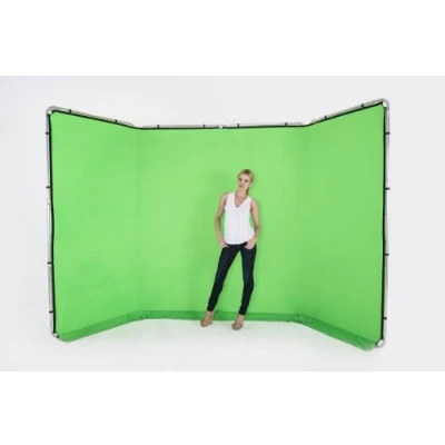 Imagen de Lastolite Panoramico Cromakey Verde 4x2,35m