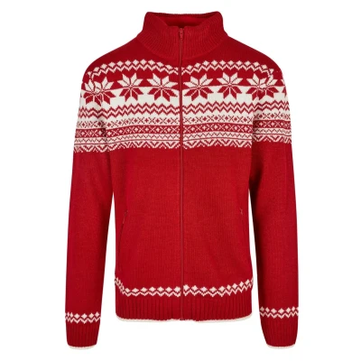 Imagen de Brandit Norweger Chaqueta de punto, Hombre, Talla: XXL, Red