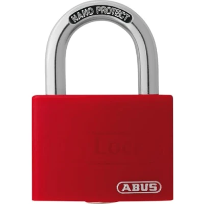 Imagen de Abus T65AL/40_ROJO Candado My Lock aluminio 40mm Rojo