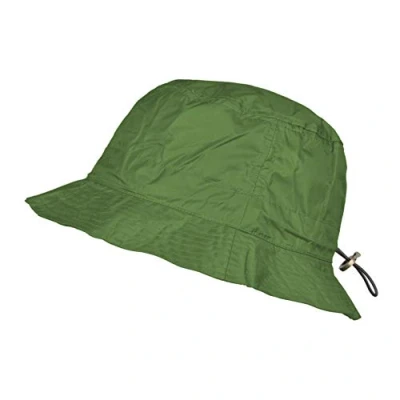 Imagen de TOUTACOO, Gorro para la Lluvia en Nailon Ajustable (07 Verde Caqui/M/L)