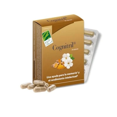 Imagen de Cien Por Natural Cognitril 30Cap. 200 ml