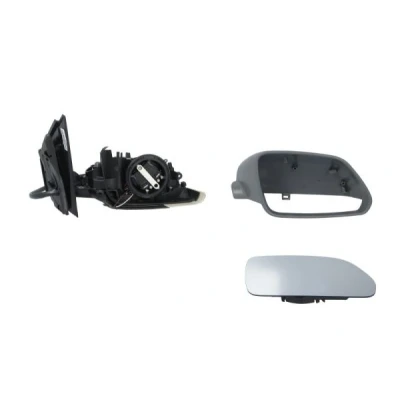 Imagen de Espejo retrovisor Tyc 337 0143 derecha imprimado para ajuste elect. espejo, convexo, calefactable VOLKSWAGEN: Polo IV Berlina, Hatchback