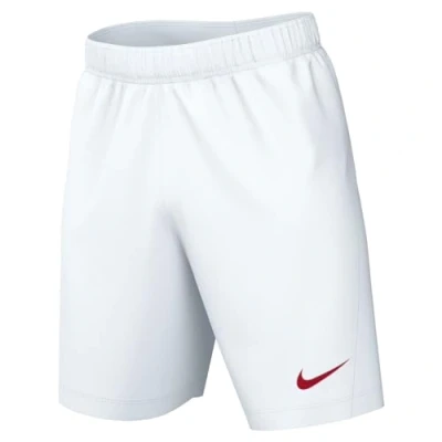 Imagen de Nike M Nk DF Park III Short NB K Pantalones Cortos, White/University Red, XL Hombre