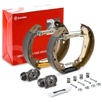 Imagen de BREMBO Kit &amp; FIT K 68 059 frenos, disco de tambor RENAULT: MEGANE 1 Classic,