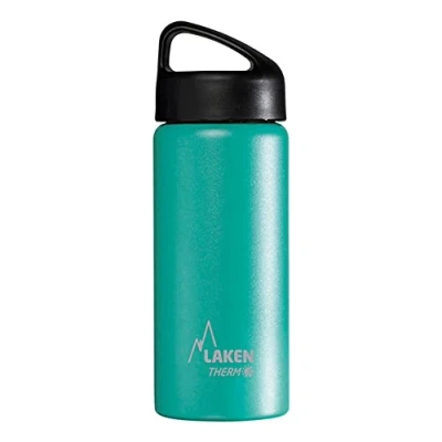 Imagen de Laken Classic Botella Térmica de Acero Inoxidable 0.35L, 0.50L, 0.75L, 1L Termo para Niños y Adultos, Ideal Gimnasio/Deportes