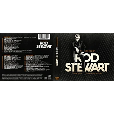 Imagen de The Many Faces Rod Stewart 3cd