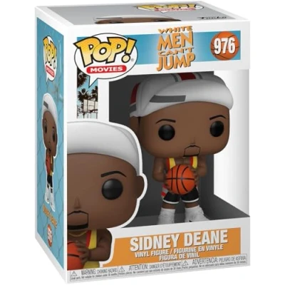 Imagen de Funko 48199 Pop Movies: White Men Can&#039;t Jump Sidney Collectible Toy, Multicolour