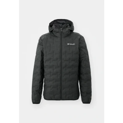 Imagen de Columbia Delta RIDGE II Hooded Jacket Chaqueta de plumas, Hombre, Talla: Large, Black