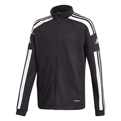 Imagen de adidas Performance Squadra 21 Chaqueta de entrenamiento para niños, Talla: 164, Black / white