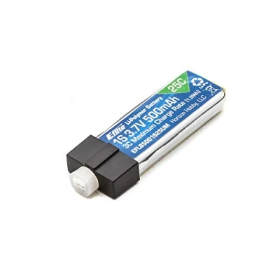 Imagen de 3,7 V, 500 mAh, 1S, 25 C, batería lipos: PH 2.0 (High Current Ultra Micro)