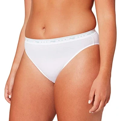 Imagen de sloggi Mujer 24/7 100 H Tai 3P, Blanco, 46