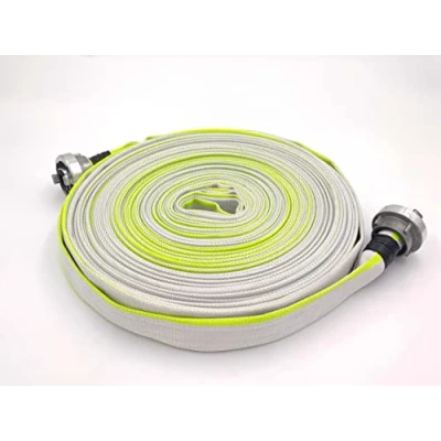 Imagen de 1 pulgada D 25 40 metros manguera industrial de bomberos construcción plana con acoplamiento Storz