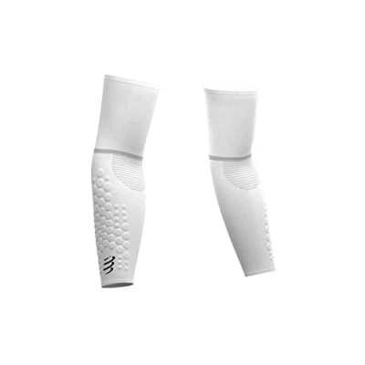 Imagen de COMPRESSPORT ArmForce Ultralight Manguito de compresión, Unisex Adulto, Blanco, T1