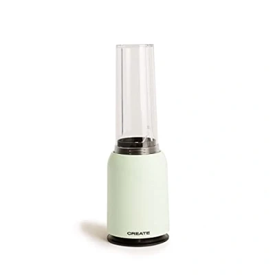 Imagen de CREATE/MOI/Batidora de vaso verde/Tritura y emolsuiona, para smoothies batidos, 400 ml, individual, libre BPA, portátil, cuchillas acero inoxidable, 230W