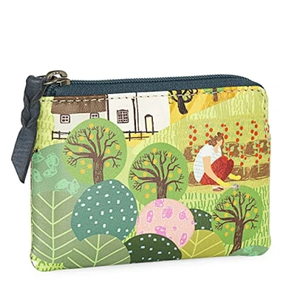 Imagen de Jaslen PACK Regalo Monedero, Hombre, Talla: One Size, Rojo