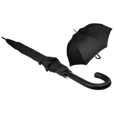 Imagen de iX brella First Class XL Paraguas automático de fibra vidrio (110 cm), Negro , 110 cm,