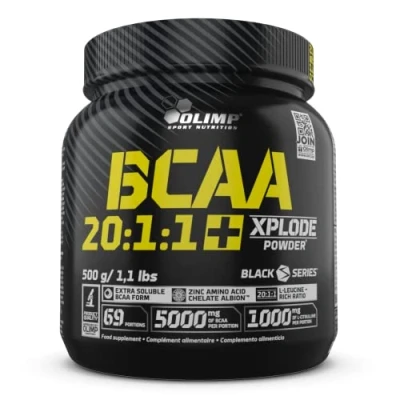 Imagen de Bcaa 20:1:1 Xplode Powder 500g Grapefruit