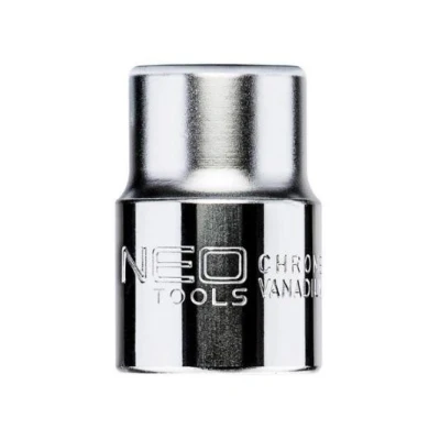 Imagen de NEO TOOLS 08 300 Piezas insertables de llave cubo 3/4 3124 19 mm Acero cromo vanadio hexagonal