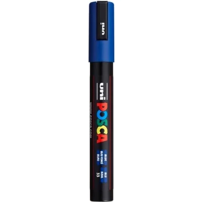 Imagen de Uni Ball 833254 Marcado, 1.8 2.5 mm, color azul