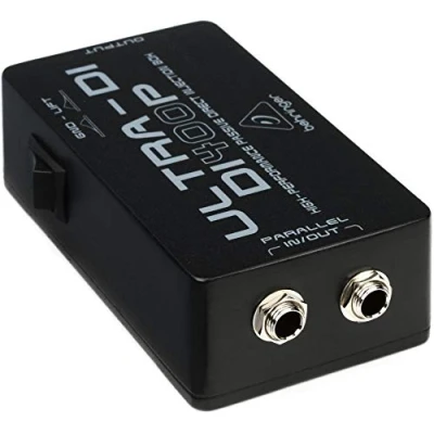 Imagen de Caja DI pasiva de alto rendimiento Behringer ULTRA DI400P