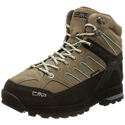 Imagen de CMP Moon Mid Wmn Trekking Shoe Wp, Zapatillas de caminar, Mujer, Cenere, 37 EU