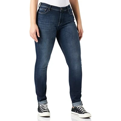 Imagen de ONLY Onlshape Vaqueros pitillo, Mujer, Talla: 25x32, Dark blue denim