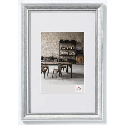 Imagen de walther design Marco de Fotos Plateado 10 x 15 cm Lounge JA015S