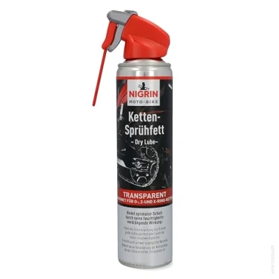 Imagen de Nigrin 20620 Moto Bike Aceite para Motos (400 ml)