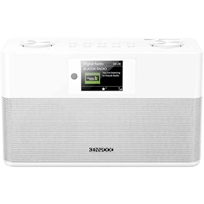 Imagen de KENWOOD CR ST80DAB Altavoz Bluetooth con Radio Estéreo Dab+. Gran Pantalla a Color Regulable Navegación de menú. Alarma y Temporizador