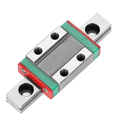 Imagen de 1 riel de guía lineal en miniatura LML9B, ancho 9 mm con bloque deslizante (55)