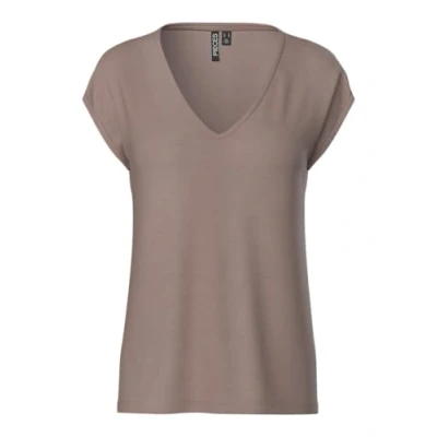 Imagen de PIECES Pckamala tee Noos BC, Camiseta para Mujer, Silver Mink, L