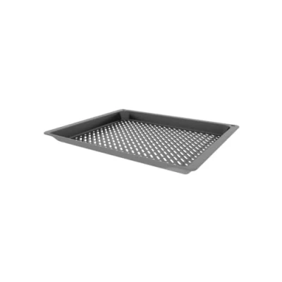 Imagen de Bosch Bandeja Air Fry, Compatible con Hornos Serie 8, Color Gris, HEZ629070