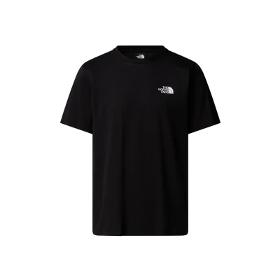 Imagen de The North Face Vertical LOGO TEE Camiseta estampada, Hombre, Talla: Small, Tnf black