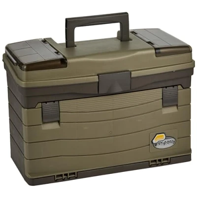 Imagen de PLANO Guide Series Cajón caja aparejos, herramientas, piezas pequeñas, bandejas extraíbles, pesca, abalorios, suministros escolares o oficina materiales para manualidades